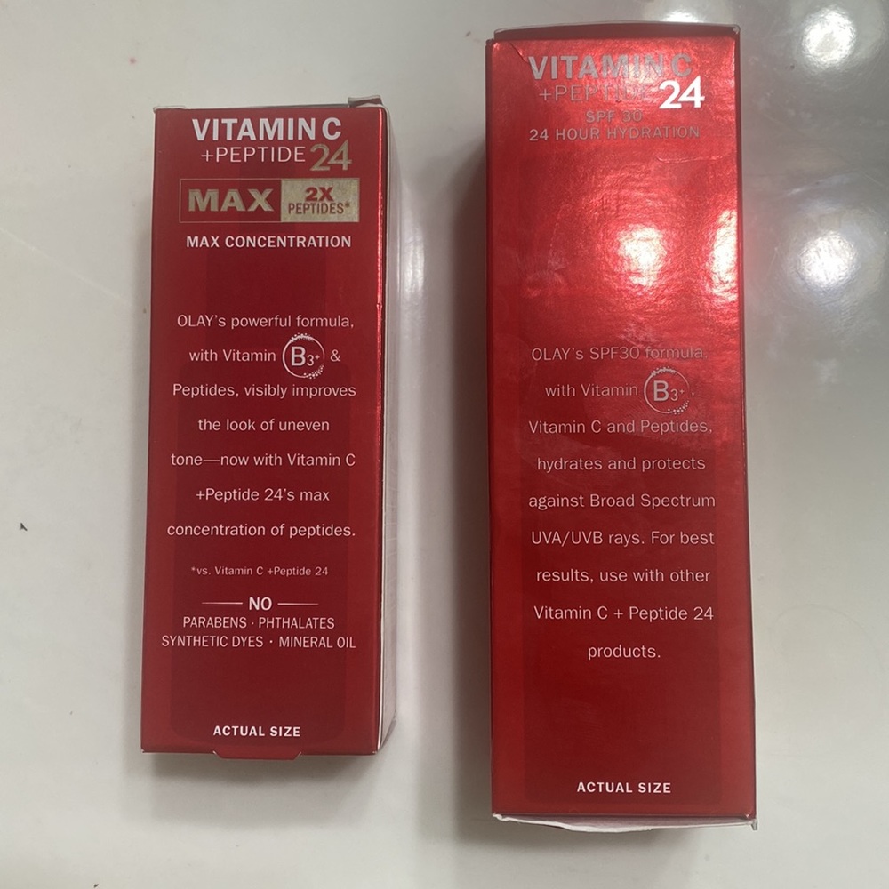 BUNDLE! NEW! Olay Regenerist Vitamin C+ Peptide Brightening Serum… - Picture 5 of 6